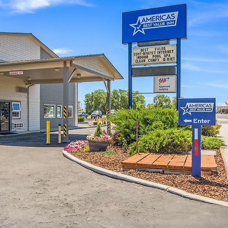 Americas Best Value Inn Burns Zewnętrze zdjęcie