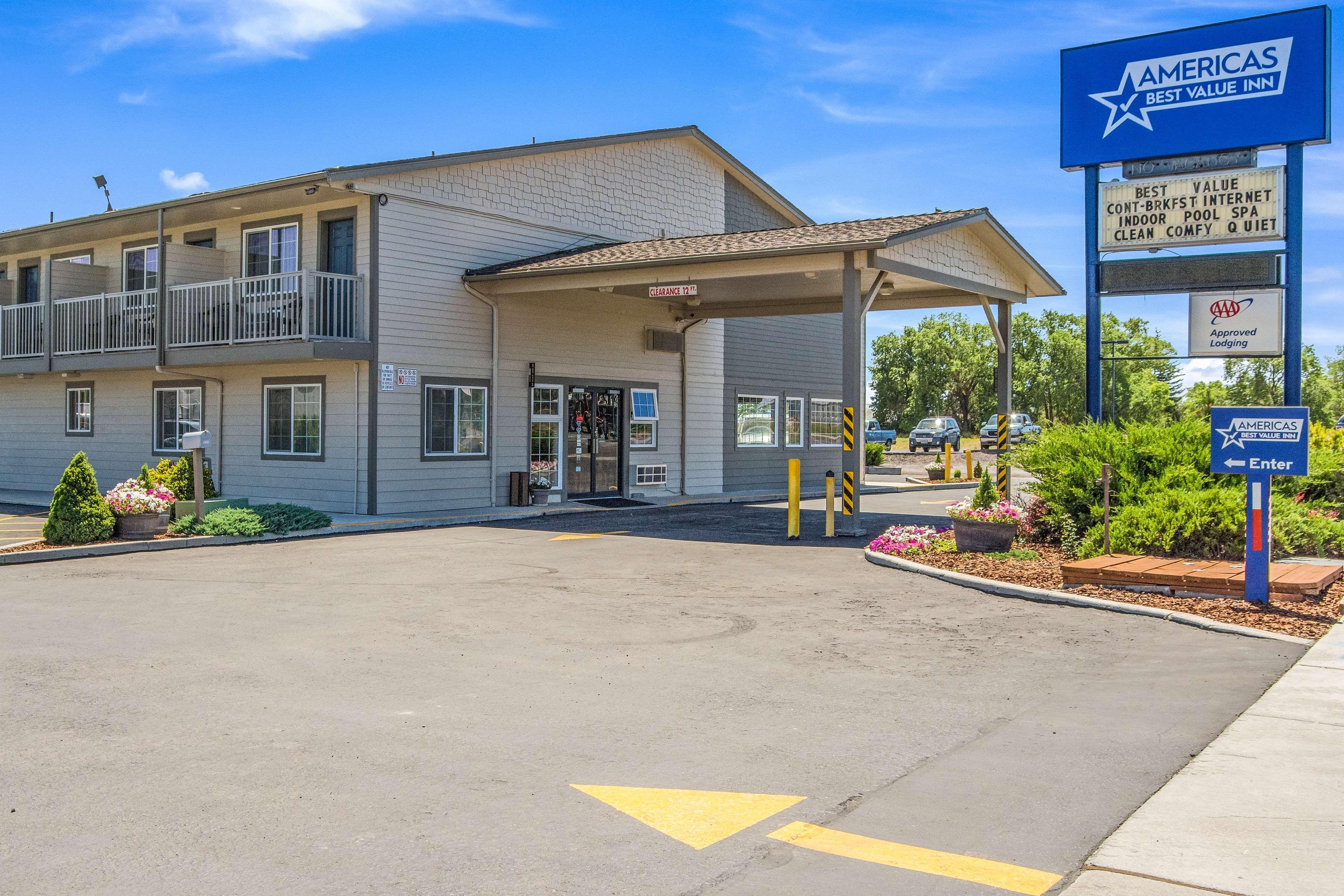 Americas Best Value Inn Burns Zewnętrze zdjęcie