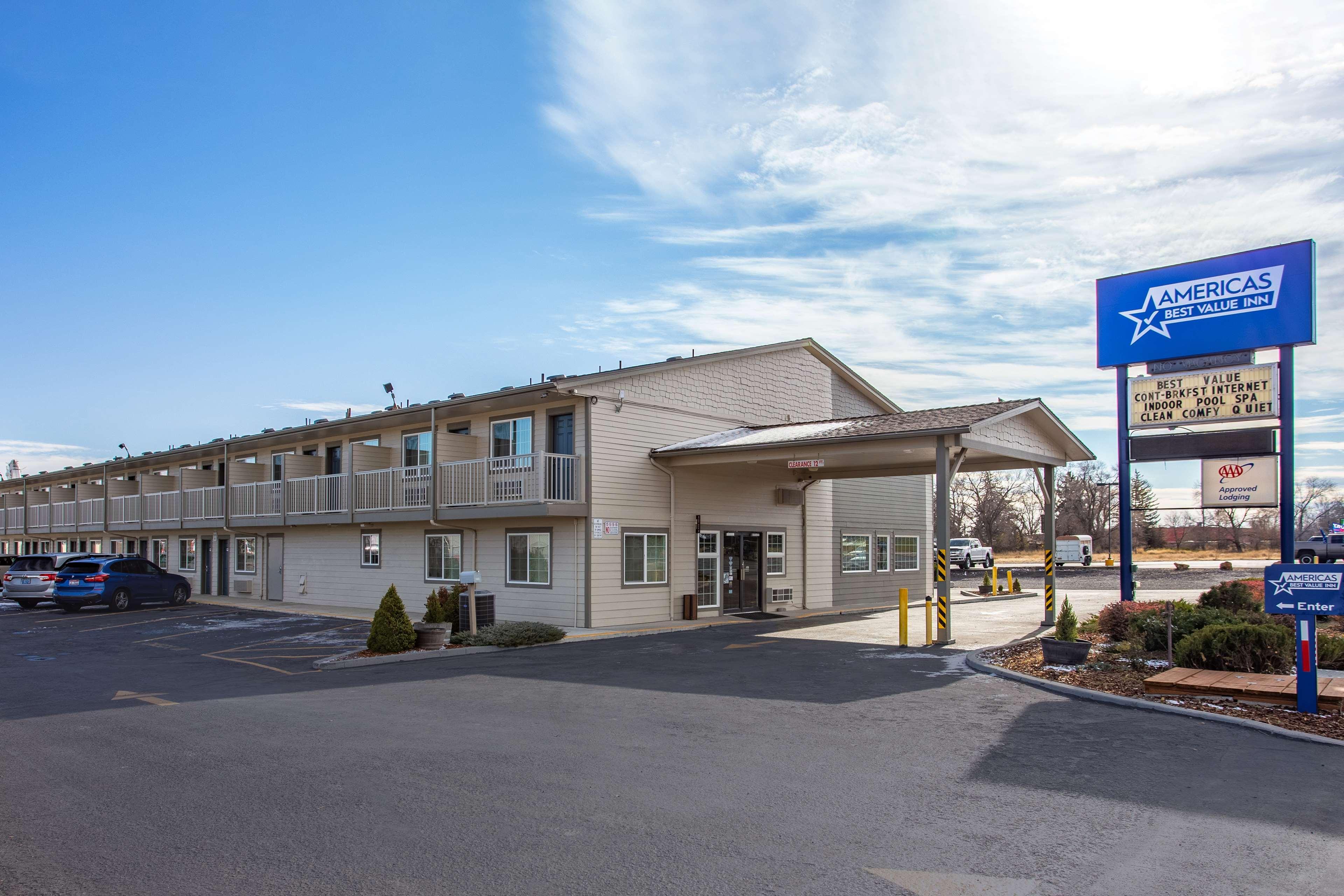 Americas Best Value Inn Burns Zewnętrze zdjęcie