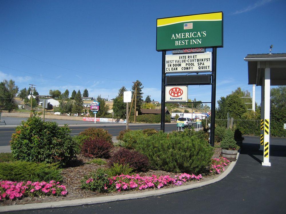Americas Best Value Inn Burns Zewnętrze zdjęcie