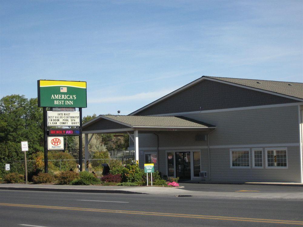 Americas Best Value Inn Burns Zewnętrze zdjęcie