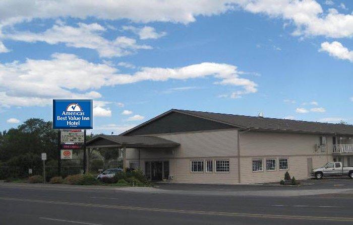 Americas Best Value Inn Burns Zewnętrze zdjęcie